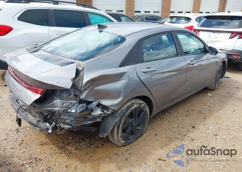 2023 Hyundai Elantra Sel from USA, damaged, VIN KMHLM4AG8PU555989